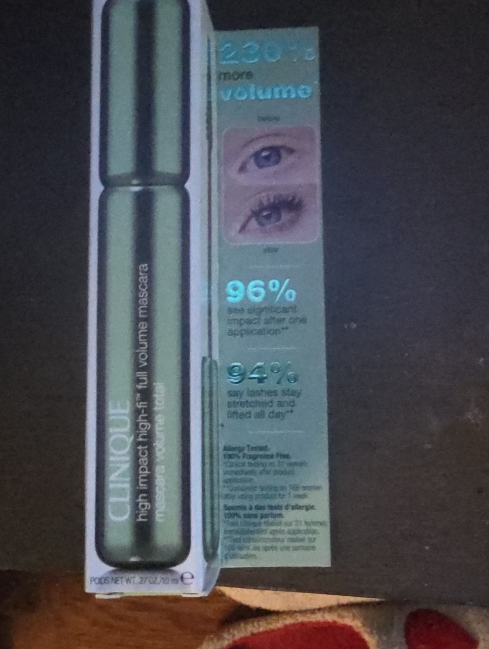 Clinique High Impact Full Volume Mascara — Green Metallic 50 Percent Ofall Nails